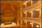 Interno del teatro ottocentesco