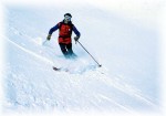 Accanto ai tracciati battuti, le nevi dei Prati di Tivo offrono agli sciatori delle splendide discese fuoripista